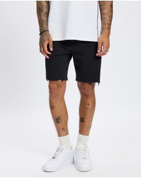Thrills - Bones Raw Slim Denim Shorts