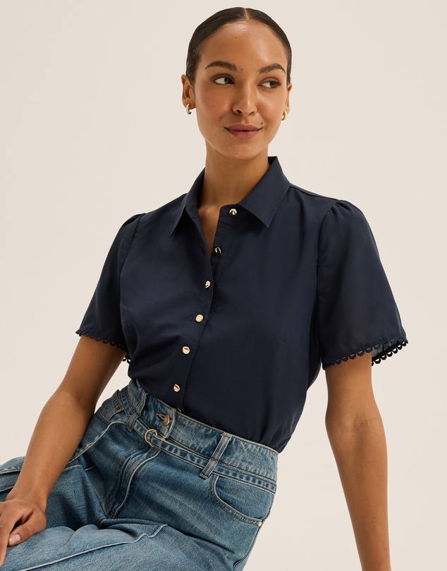 Review - Eleanor Short Sleeve Blouse