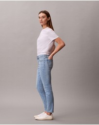 Calvin Klein Jeans - Mid Rise Skinny Jeans