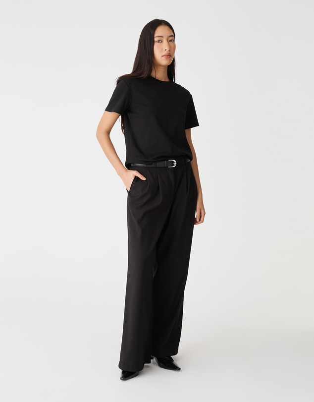 Forcast - May Relaxed Cotton T-Shirt