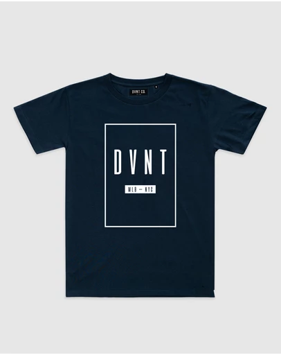 DVNT - Framed Tee - Youth