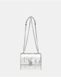 Steve Madden - BPaysons Silver Handbag