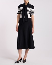 David Lawrence - Maven Knit Midi Skirt