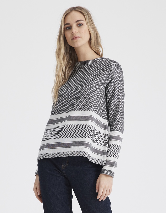 Everly Collective - All Seasons Long Sleeve Top