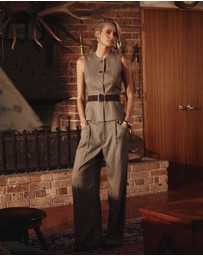 Forcast - Nevada Herringbone Pants