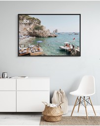 Amichi Co - Torre Saracena Fine Art Print
