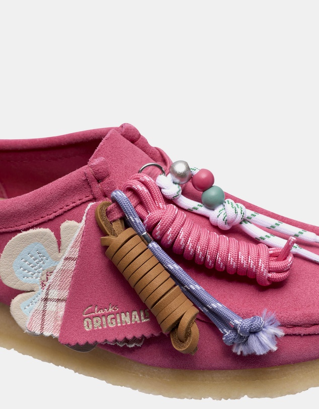 Clarks Originals - Wallabee (W) Pink Interest