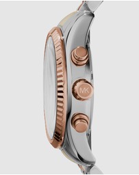 Michael Kors - Michael Kors Lexington Silver Watch MK5735