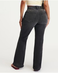 Cotton On - Curvy Flare Jeans