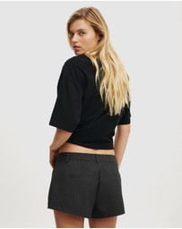 Cotton On - Luis Suiting Micro Shorts