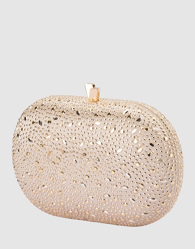 Olga Berg - Faye Oval Clutch