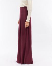 Amelius - Devon Silk Palazzo Pants