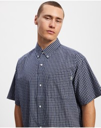 S Double - Ground Plaid SS Shirt