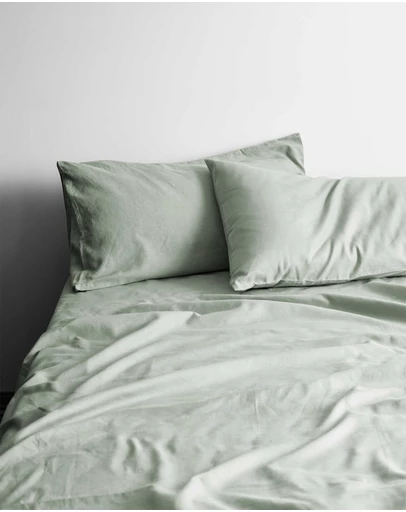 Aura Home - Halo Organic Sheet Set