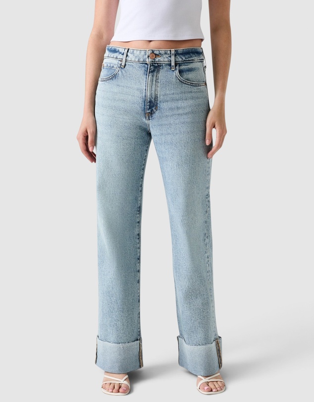 GUESS - High-Rise Rey Wide Leg Jeans