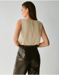 IDA+S - Linda Silk Top