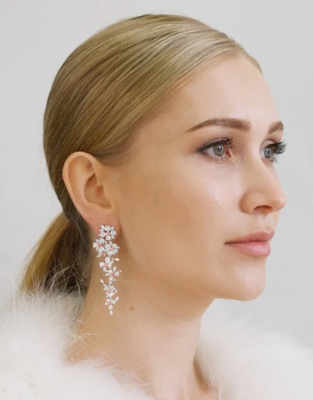Stephanie Browne - Sakura Earrings