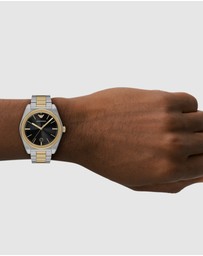 Emporio Armani - Two Tone Analogue Watch