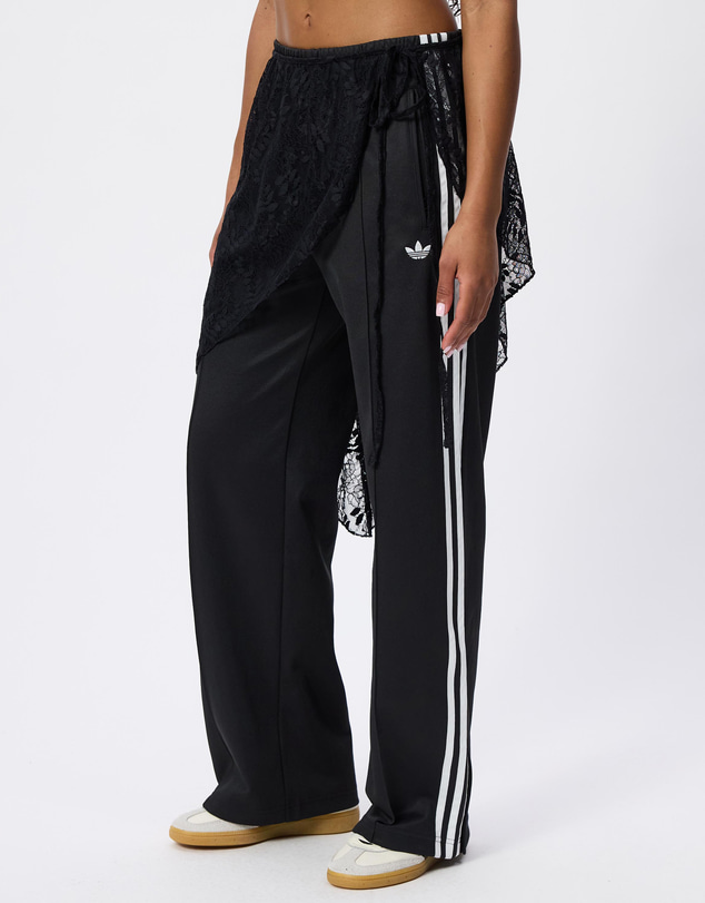 adidas Originals - 2in1 Firebird Loose Track Pants With Lace Skirt