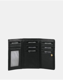 Pierre Cardin - Pierre Cardin Leather Ladies Tri-Fold Wallet