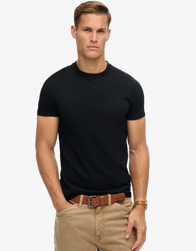 Superdry - Essential Logo Embroidered Slim Fit Tee