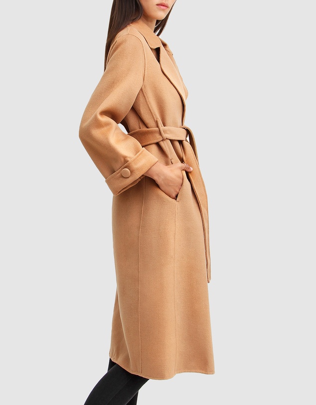 Belle & Bloom - Stay Wild Oversized Wool Coat