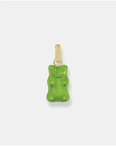 THOMAS SABO - HARIBO Apple Green Bear Pendant