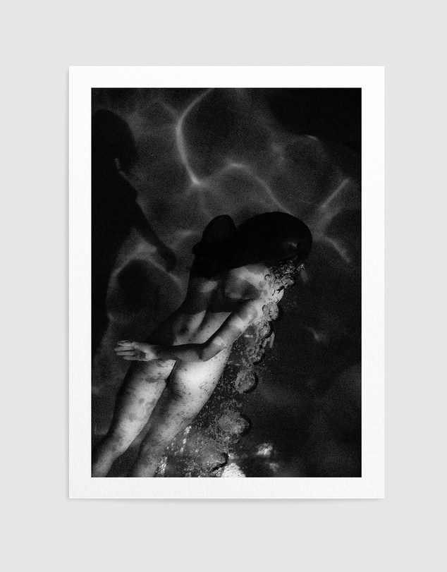 Olive et Oriel - Deep Soul, Maldives by Mario Stefanelli Art Print