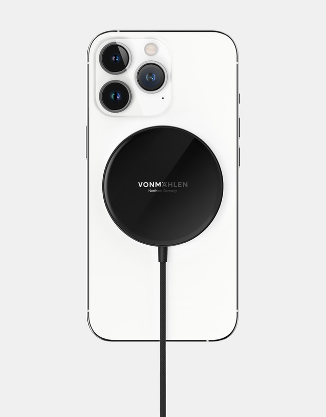 Vonmahlen - AURA Mini - Universal Wireless Magnetic Charging Pad
