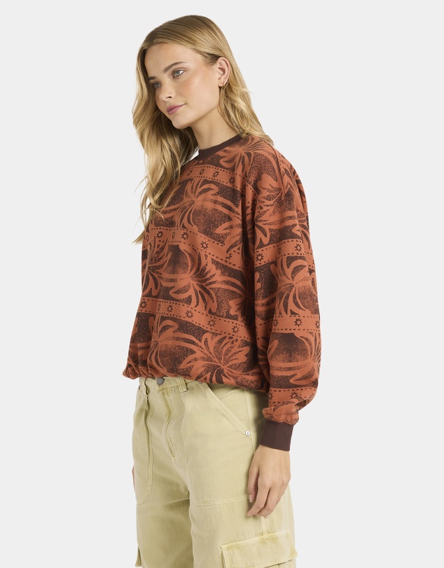 Billabong - Womens Vida Palms Crew Neck