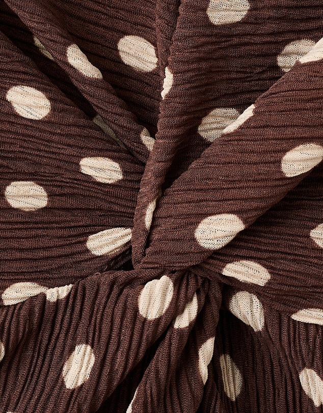M.N.G - Printed Midi-Dress