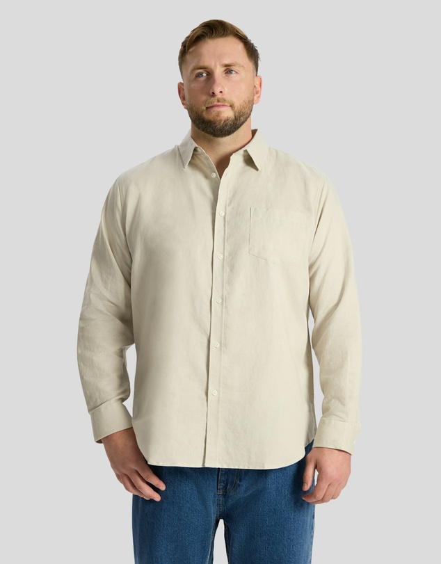 Johnny Bigg - Anders Linen Shirt