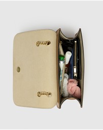 Florence - Linda Camel Crossbody Bag