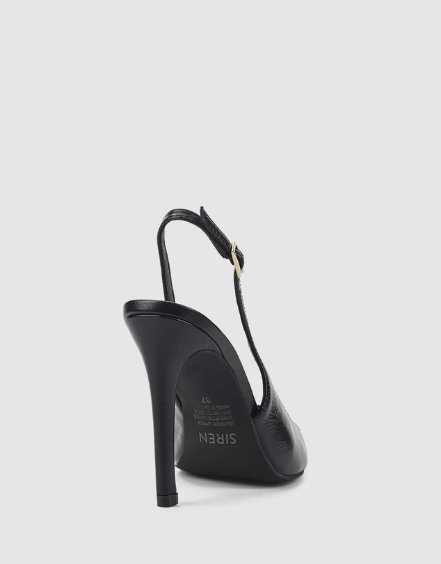Siren - Zola Peep Toe Heels