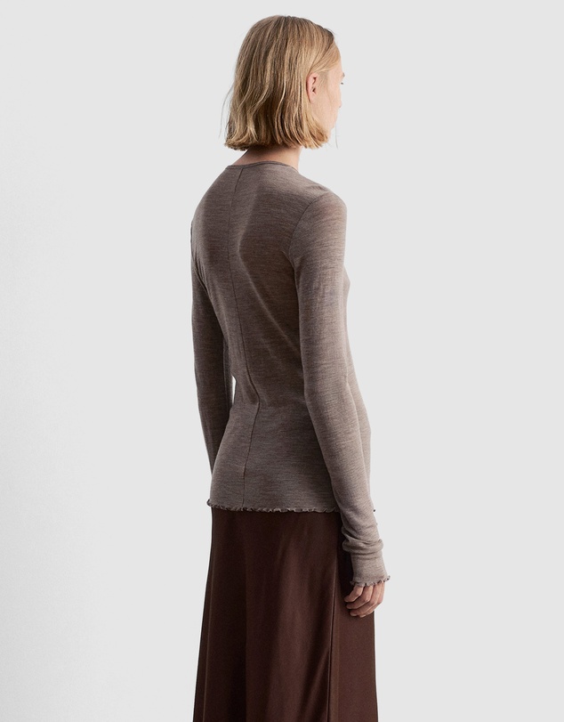 & Other Stories - LS Wool Top