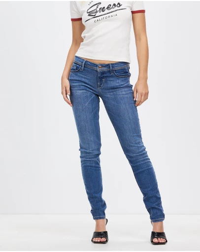 GUESS - Low Rise Skinny Jeans