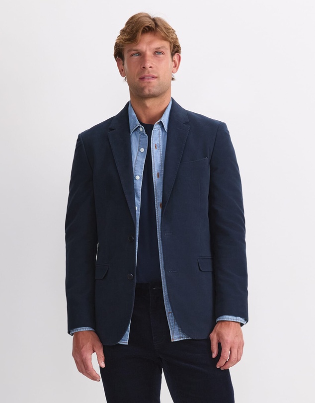 Sportscraft - Italian Moleskin Blazer