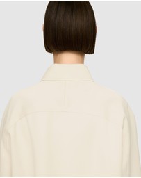 ARKET - Satin Overshirt