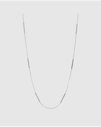 Najo - Meridia Silver Necklace