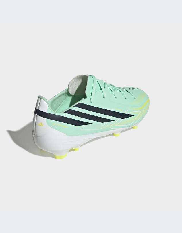 adidas Performance - F50 HYPERFAST LEAGUE Firm Ground Foot Football Ball Boots Kids