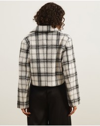 Atmos&Here - Marnie Wool Blend Short Coat