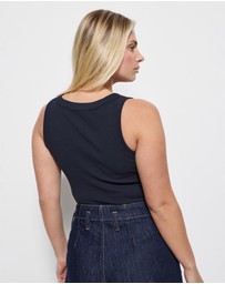 Commonry - The Cotton Rib Tank