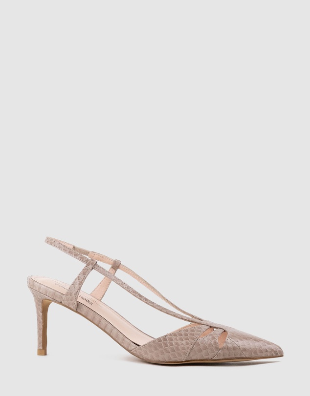 Edward Meller - DELLE70 Posted Slingback