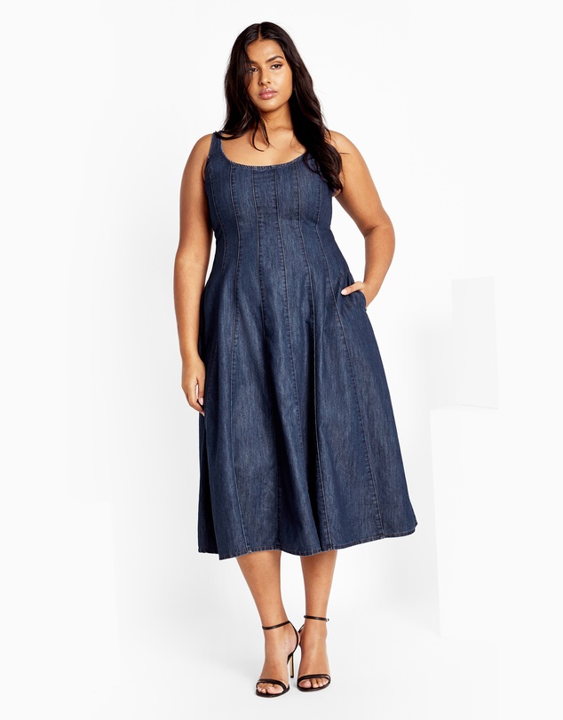 mesh cut out skater dress Panel 12 / Nude RCT-Nicole-202521 date night hazel button dress // My Actual Waist is:43