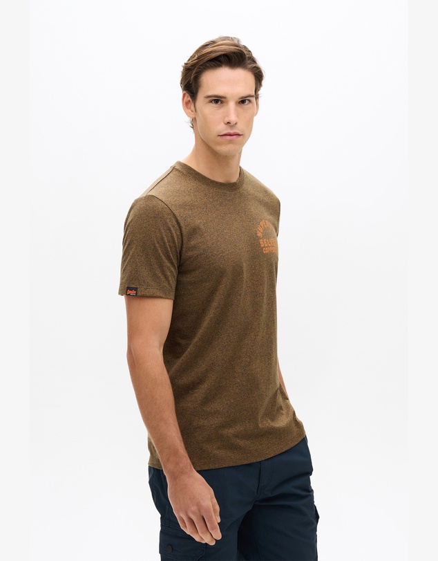 Superdry - Copper Label Chest Tee