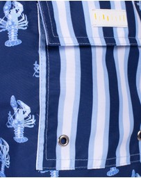 Tolu Australia - Blue Lobsters Swim Shorts