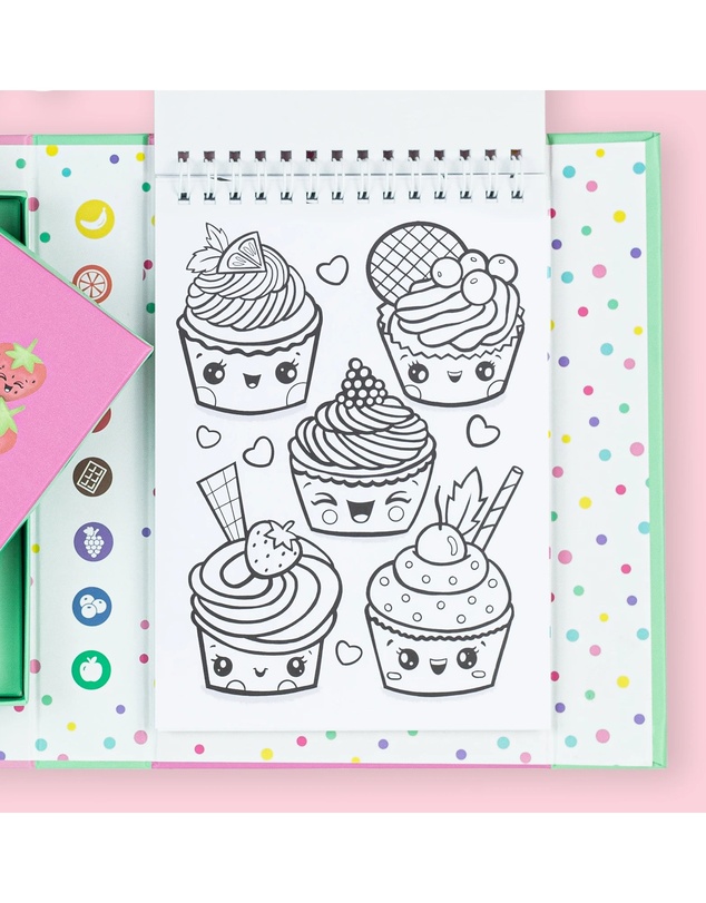 Tiger Tribe - Scented Colouring Fruity Cutie