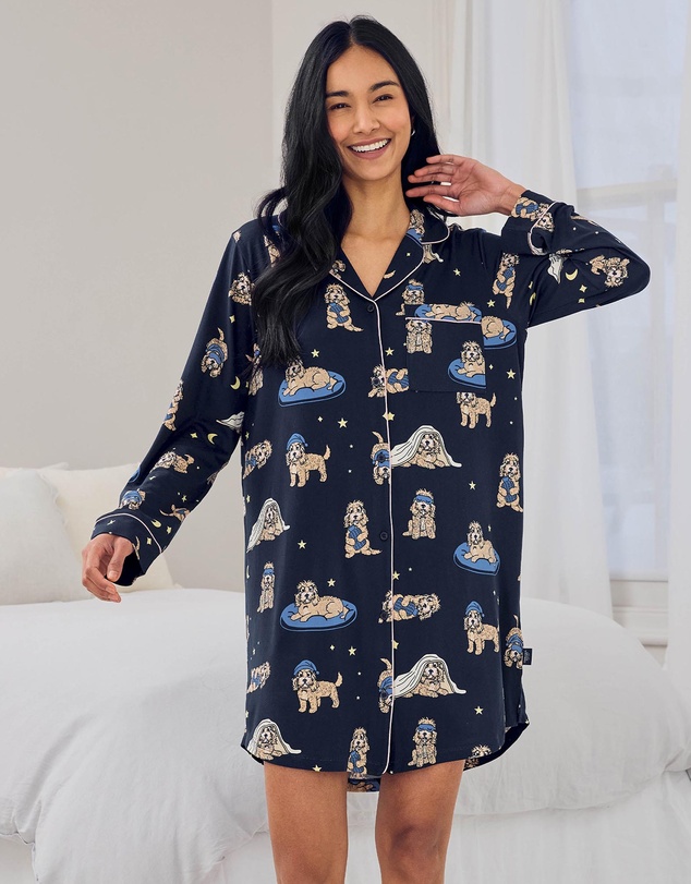Chelsea Peers - Sleepy Dog Classic Night Shirt