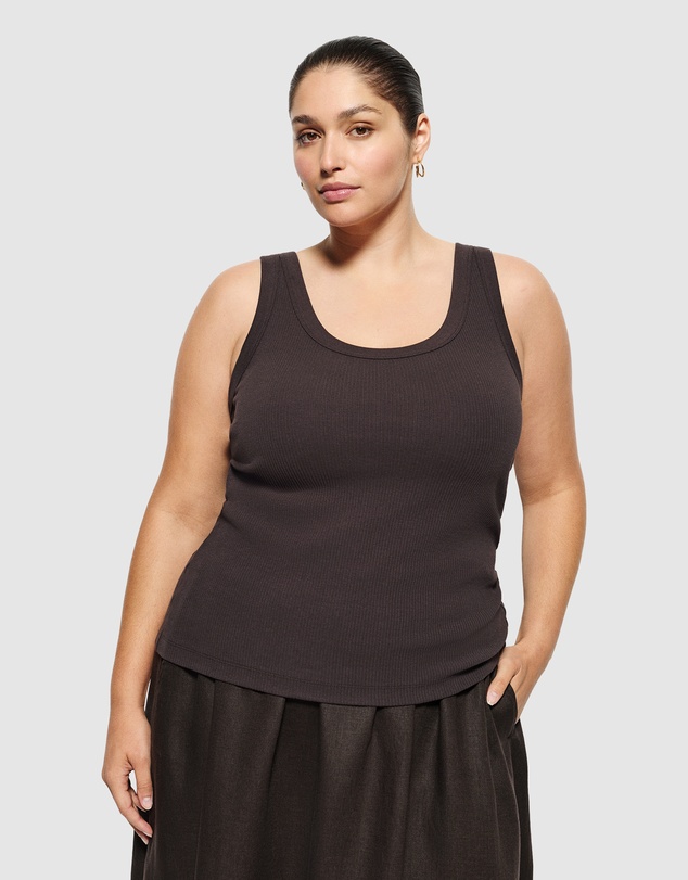 Commonry - The Cotton Rib Tank