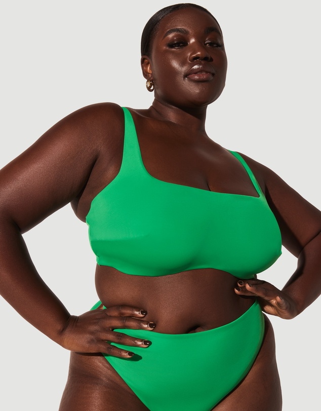 Form and Fold - The Crop Underwire D-G Top